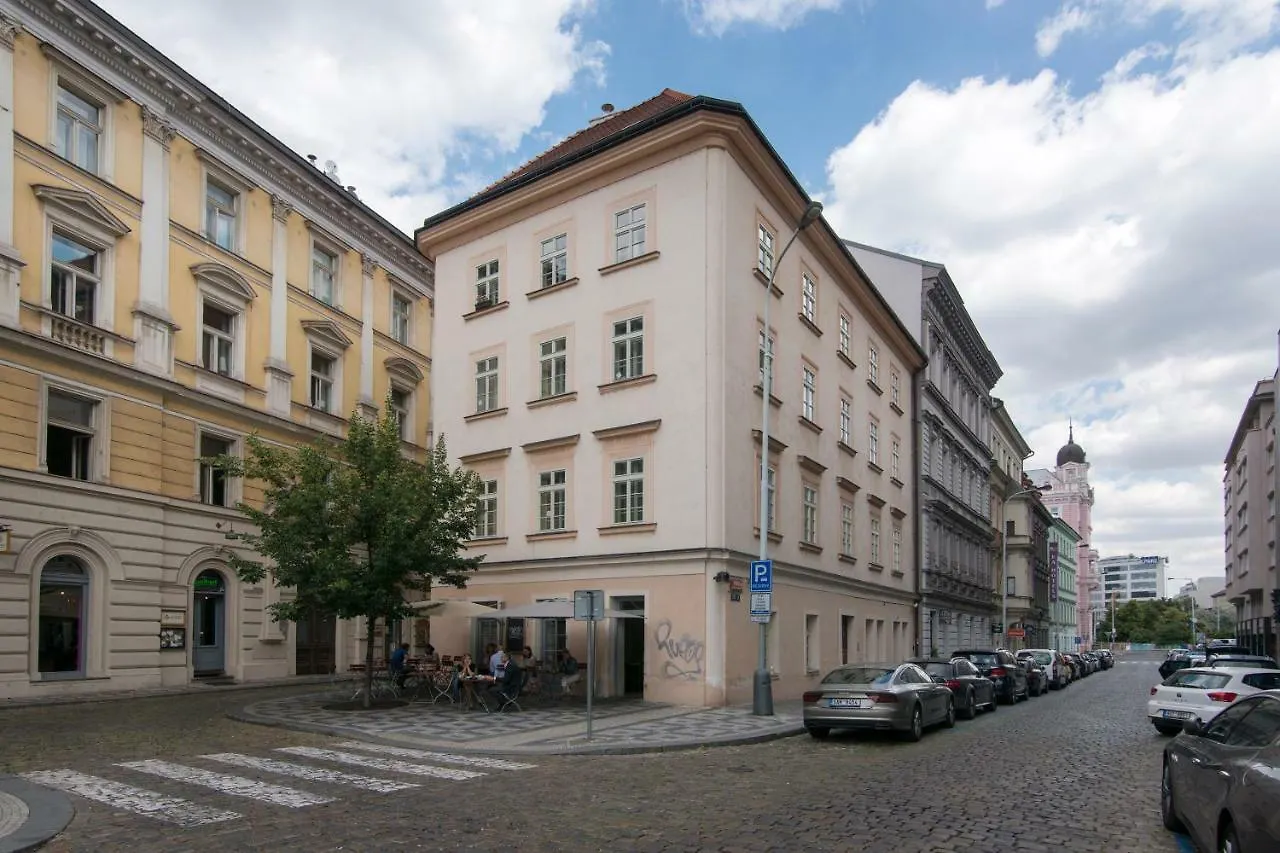 Petrska Residence Prague Apartment
