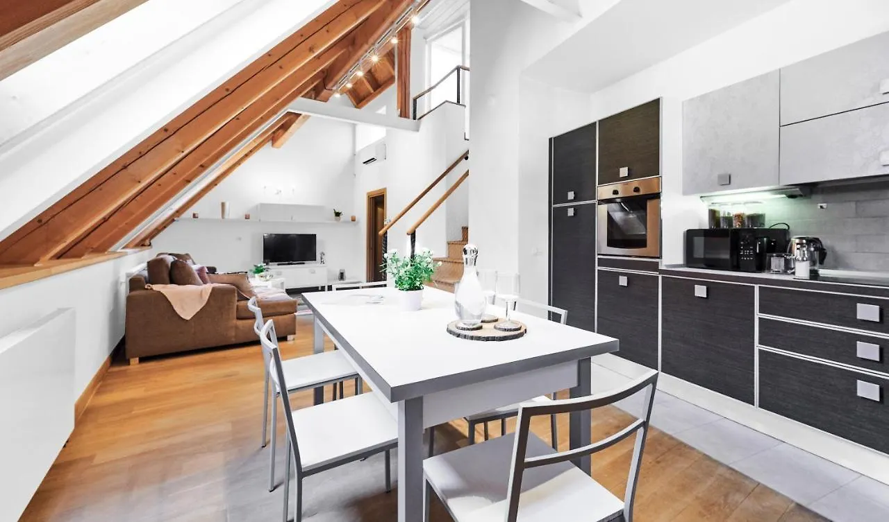 Apartmán Petrská Residence Praha Česká republika