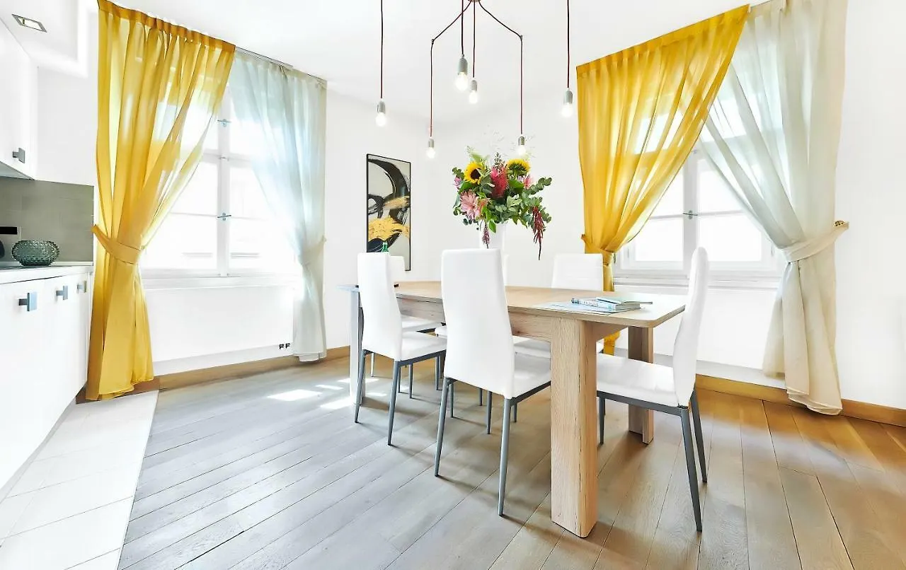 Petrská Residence Praha Apartmán