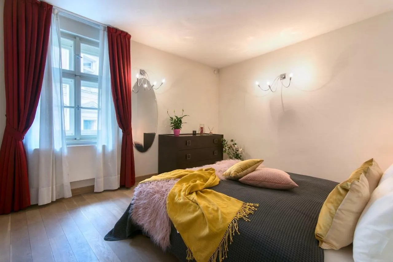 Apartmán Petrská Residence Praha Česká republika